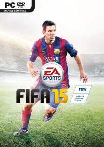 FIFA 15 kapak fotoğrafı PC