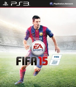 FIFA 15 kapak fotoğrafı PS3