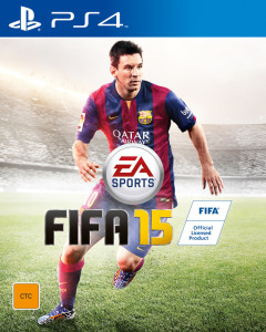 FIFA 15 kapak fotoğrafı  PS4