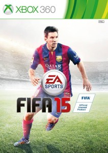 FIFA 15 kapak fotoğrafı  XBOX360
