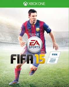 FIFA 15 kapak fotoğrafı  XBOXONE