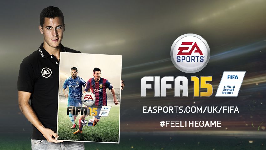 Eden Hazard FIFA 15