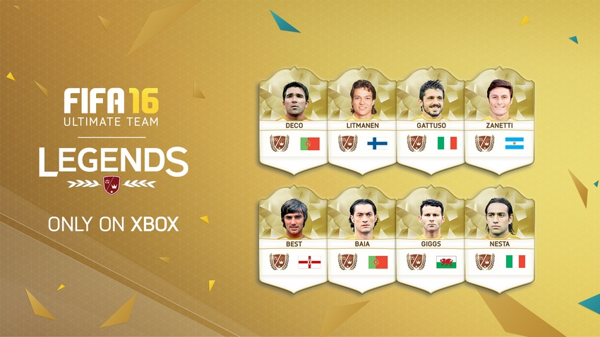 FIFA 16 Ultimate Team - Yeni Efsaneler