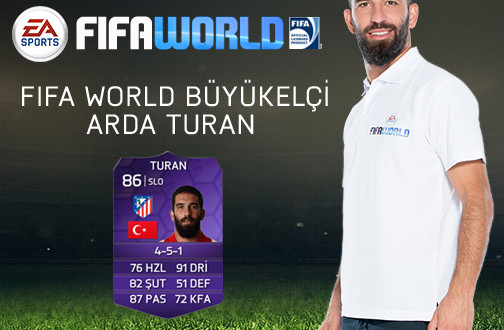 FIFA World Arda Turan
