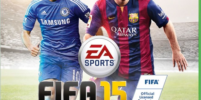 FIFA 15 kapak fotoğrafı Eden Hazard