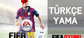 FIFA 15 Türkçe yama