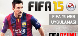 FIFA15 internet uygulaması