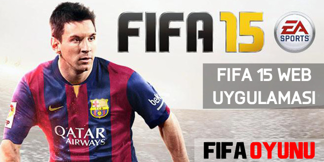 FIFA15 internet uygulaması