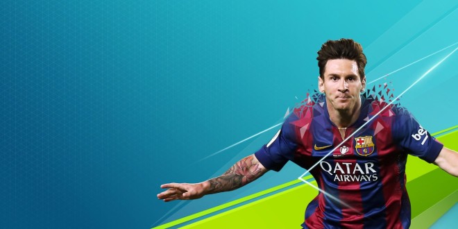 FIFA 16 Kapağı Messi