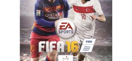 FIFA 2016 PC Türkiye Kapağı Arda Turan