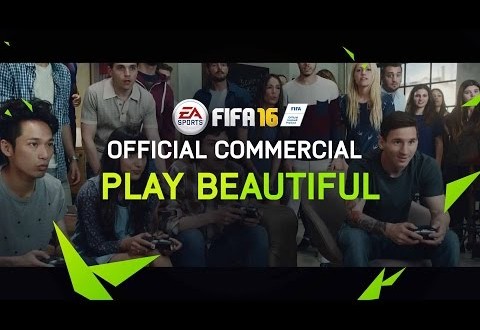 FIFA16 Reklam Filmi