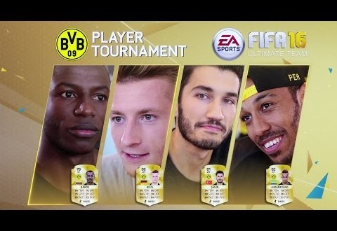 fifa 16 Borussia Dortmund Turnuvası