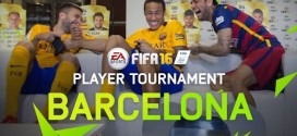 fifa16 barcelona turnuvası