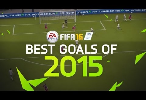 FIFA16 2015 Yılı En İyi Goller