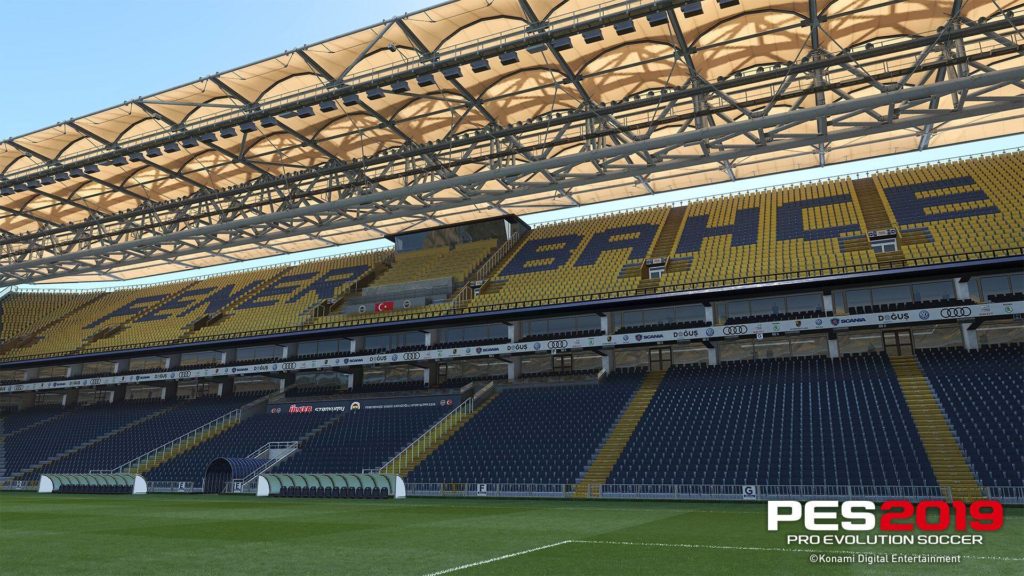 Fenerbahçe Şükrü Saracoğlu Stadyumu PES 2019