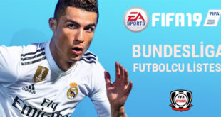 FIFA 19 - Almanya Bundesliga En İyi Futbolcular