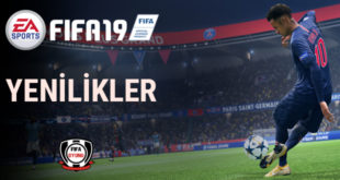 FIFA19 yenilikler