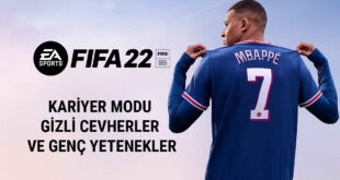 FIFA 22 Kariyer Modu Gizli Cevherler ve Genç Yetenekler