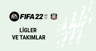 FIFA 22 Tüm Ligler ve Takımlar